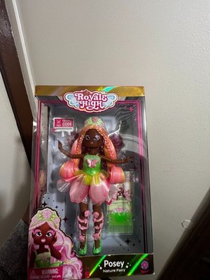 Unopened Royale High Posey the Nature Fairy Wings Doll W/ Digital Virtual Code