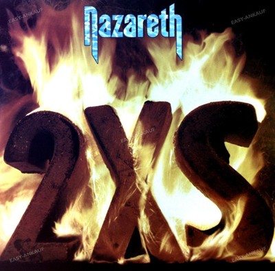 Nazareth - 2XS LP (VG) .