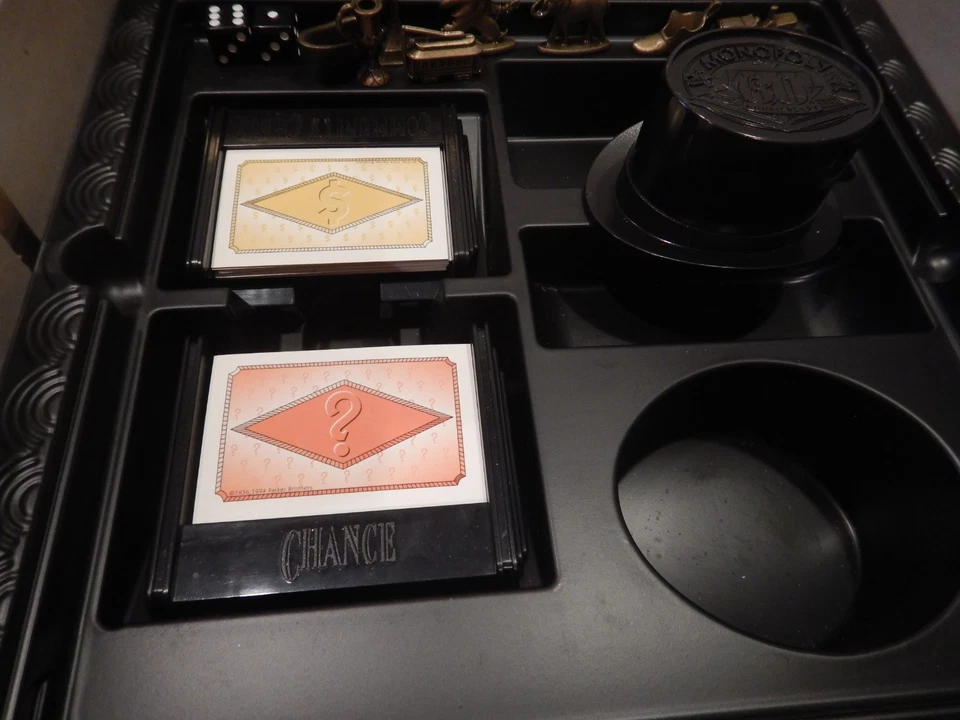 Monopoly 60th Anniversary Board Game Limited Edition Numbered Complete Rules Rpd - Image 2 of 4