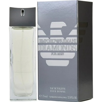 GIORGIO ARMANI EMPORIO ARMANI DIAMONDS FOR MEN - 2.5 OZ/75 ML EDT SPRAY IN BOX