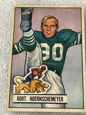 1951 Bowman Set-Break # 63 Bob Hoernschemeyer EX Plus