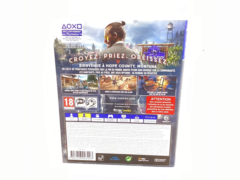 JUEGO PS4 FAR CRY 5 PS4 20245882, foto 2 de 4