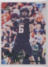 2020 Panini Luminance Rookies Green 63/75 Jake Luton #185 00jz