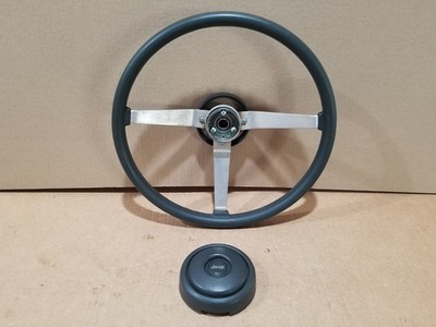 91-95 Jeep Wrangler YJ Original Dark Gray Steering Wheel