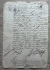IBERMONEDA | Philip V-1737 stamp 4th Office 4maravedís x 3. 3 Leaves in Granada