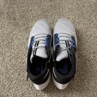 Nike Air Zoom Pegasus 38 FlyEase DA6674-004 Wolf Grey Hyper Royal Men's 8.5