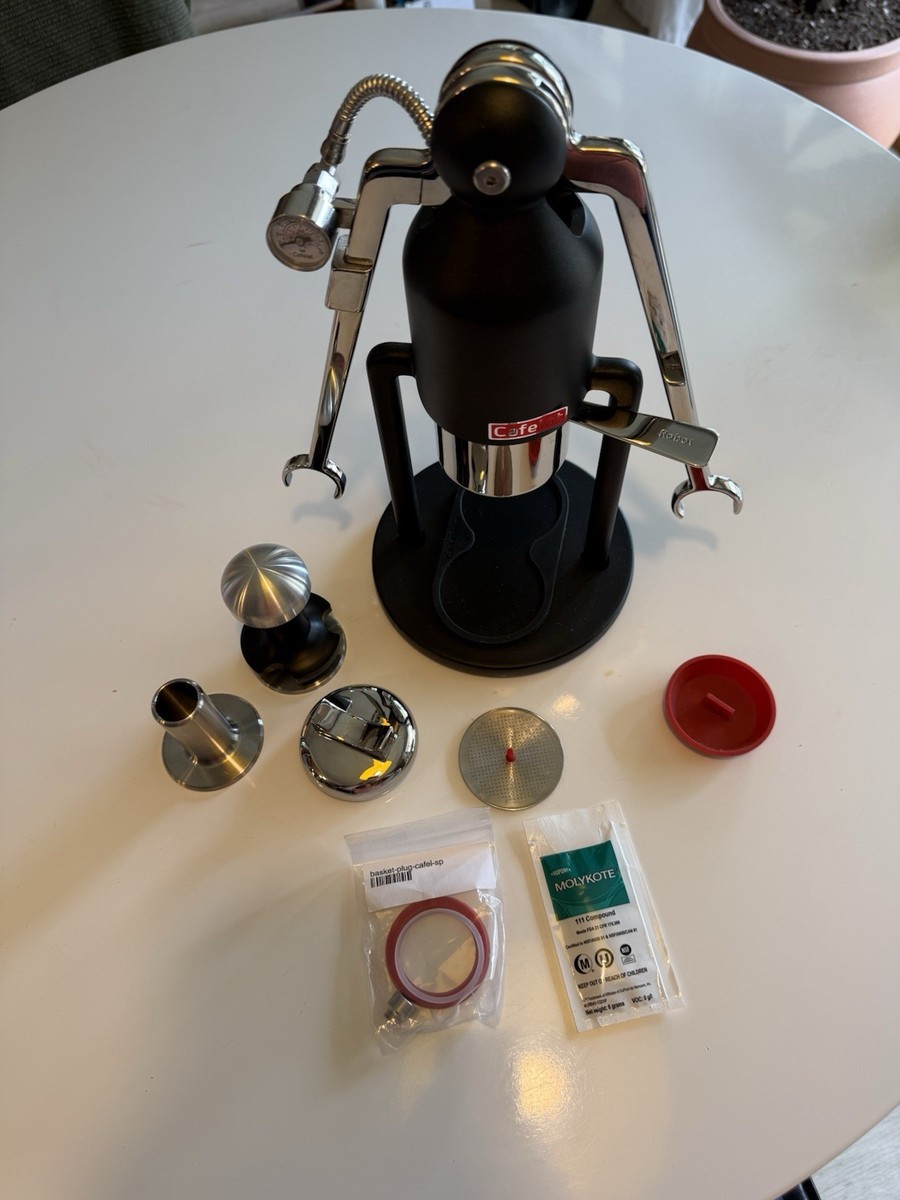 Cafelat Robot Matte Black | eBay