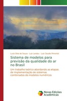 Lucio Silva De Souza (U. A.) | Sistema De Modelos Para PrevisãO Da Qualidade...