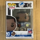 Funko Pop! Barry Sanders #81, Detroit Lions, Home Jersey, Football, NFL