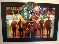 Smallville novelty wall clock , Custom Made By Seller.