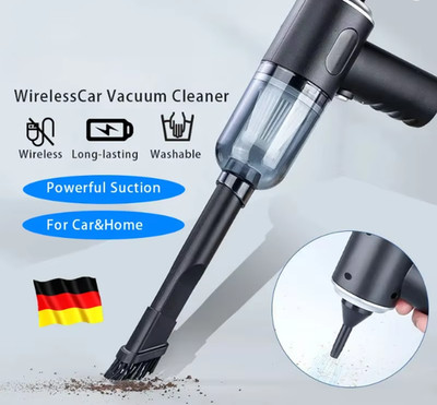 9000Pa Wireless Car Vacuum Cleaner Cordless Handheld Mini Portable Wet/Dry USB
