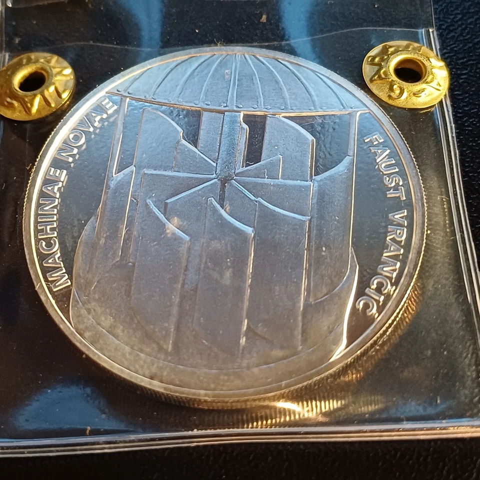 Moneta Da Collezione In Argento Croazia Oz Oncia 2025 Ag 999 G 31.1 Lotto 141 - Immagine 2 di 4