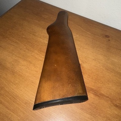H&R Topper wood stock 12ga