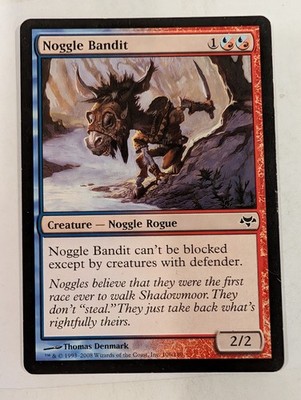 Noggle Bandit - Eventide Magic the Gathering MTG Nice!