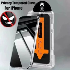 Privacy Tempered Glass Screen Protector For iPhone 17 Pro Max 16 15 14 13 12 11
