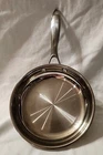 WOLFGANG PUCK 8" FRY PAN STAINLESS STEEL