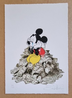Ben Allen - Life Sucks! Mini Print - Signed print with COA. No.89/100