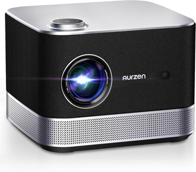 4K Smart Projector with Wifi and Bluetooth, Dolby & 36W, Auto Focus & Keystone