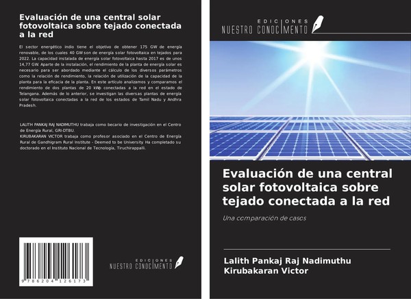 Lalith Pankaj Raj Nadimuthu (U. A.) | EvaluacióN De Una Central Solar...-image