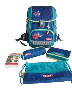 Neue Schultasche Step bei Step 2IN 1 Plus Reflect Rainbow Colibri 00183972