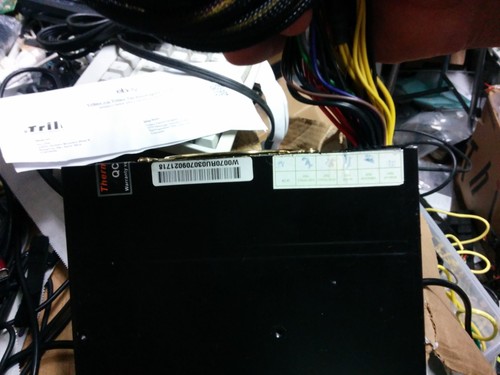 Thermaltake TR2-430W 430W Computer Power Supply Model: W0070RU Tested Works! - Picture 7 of 11