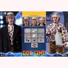 Mars Toys MAT021 Back To The Future Dr. Brown 1/6 Limited Edition Action Figure