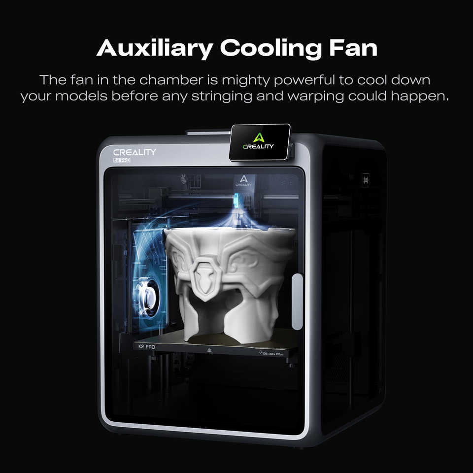 Creality K2 Pro Combo 3D Printer & Dryer Plus & RFID*2 Smart Auto ...