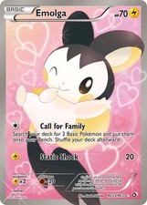 Pokemon Emolga (Full Art) Legendary Treasures: Radiant Collection[LTR-RC23/RC25] on eBay