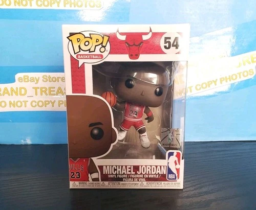 2021 FUNKO POP MICHAEL JORDAN 54 VINYL FIGURE Dunk nba basketball mib mj hof