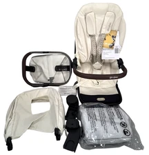 Cybex Gazelle S Seat With Canopy, Shopper Basket, Adaptors And Rain Cover