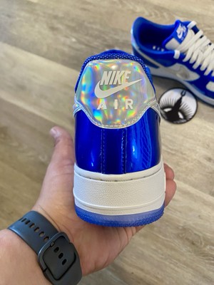 Nike Air Force 1 07 LV8 Light Photo Blue Racer Blue HV5751-435