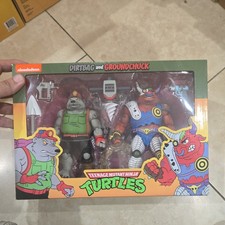 NECA Teenage Mutant Ninja Turtles Dirtbag & Groundchuck New Sealed TMNT Figures
