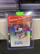 2016 Donruss Optic Rookie Signatures Blue #126 Kei'Varae Russell RC AUTO /75