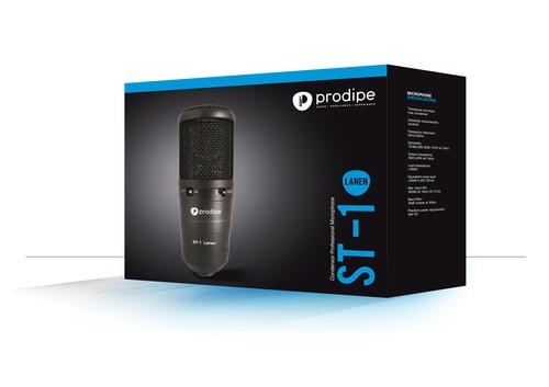 Micro Prodipe ST-1 MK2 Ludovic Lanen pour réussir vos podcasts et home studio