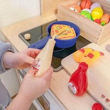 Japanese Cute Sauce Toy Set, 3 Pieces, New Condition