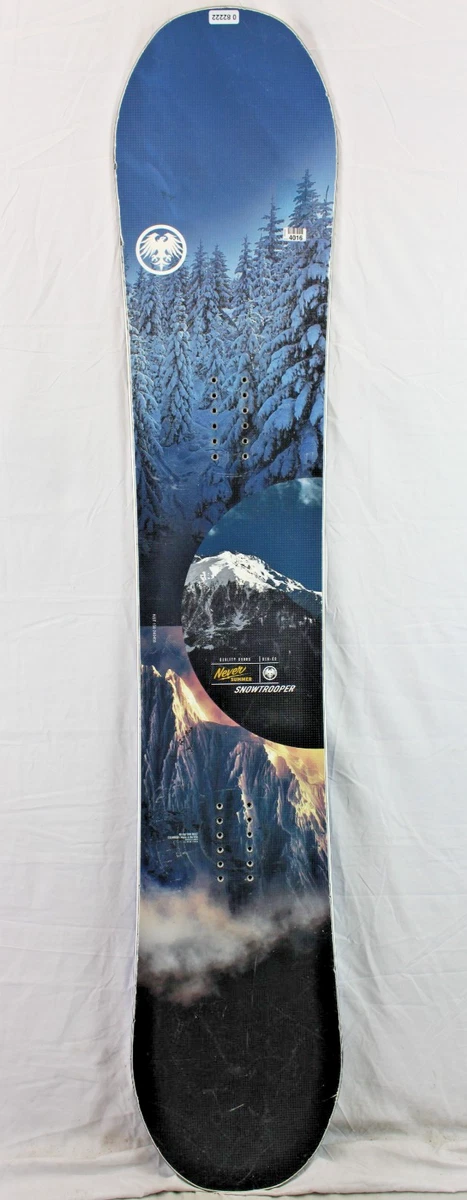 Never Summer Snowboards not Bindings Included for sale - eBay