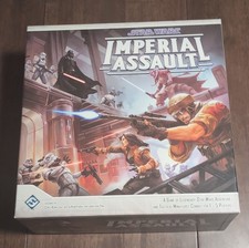 Star Wars: Imperial Assault Board Game with Luke Skywalker and Darth Vader Packs