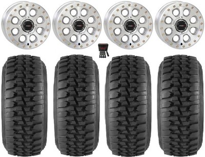 System 3 SB-7 15'' Wheels Mh (6+1) 32'' Desert Series Tires Polaris Sportsman