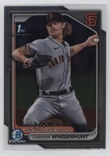 2024 Bowman Chrome Prospects Carson Whisenhunt #BCP-96 1i3m