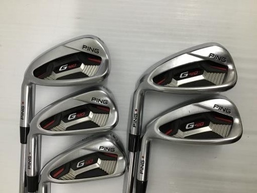 Set De Fers PING G410 LH - 5-9, W, U, S - Manche ALTA J CB RED Flex R - Gaucher