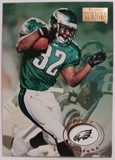 Ricky Watters - 1995 Fleer Skybox - Philadelphia Eagles #137