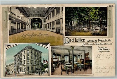 13435240 - 7010 Reudnitz-Thonberg Guest House Three Lilies Bes Br. Roeske Leipzig
