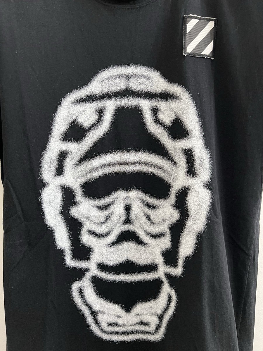 Vintage 90s Bernhard Willhelm T-shirt Size M Mens Stormtrooper View 2