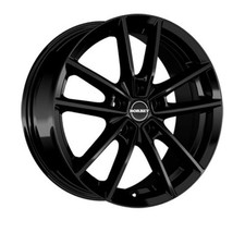2x Borbet W 8,0x18 ET44 black glossy Alufelge