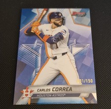 2025 Bowman's Best - Carlos Correa #50 Blue  /150