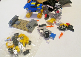 LEGO Racers Monster Crushers 8182 - Inconplete