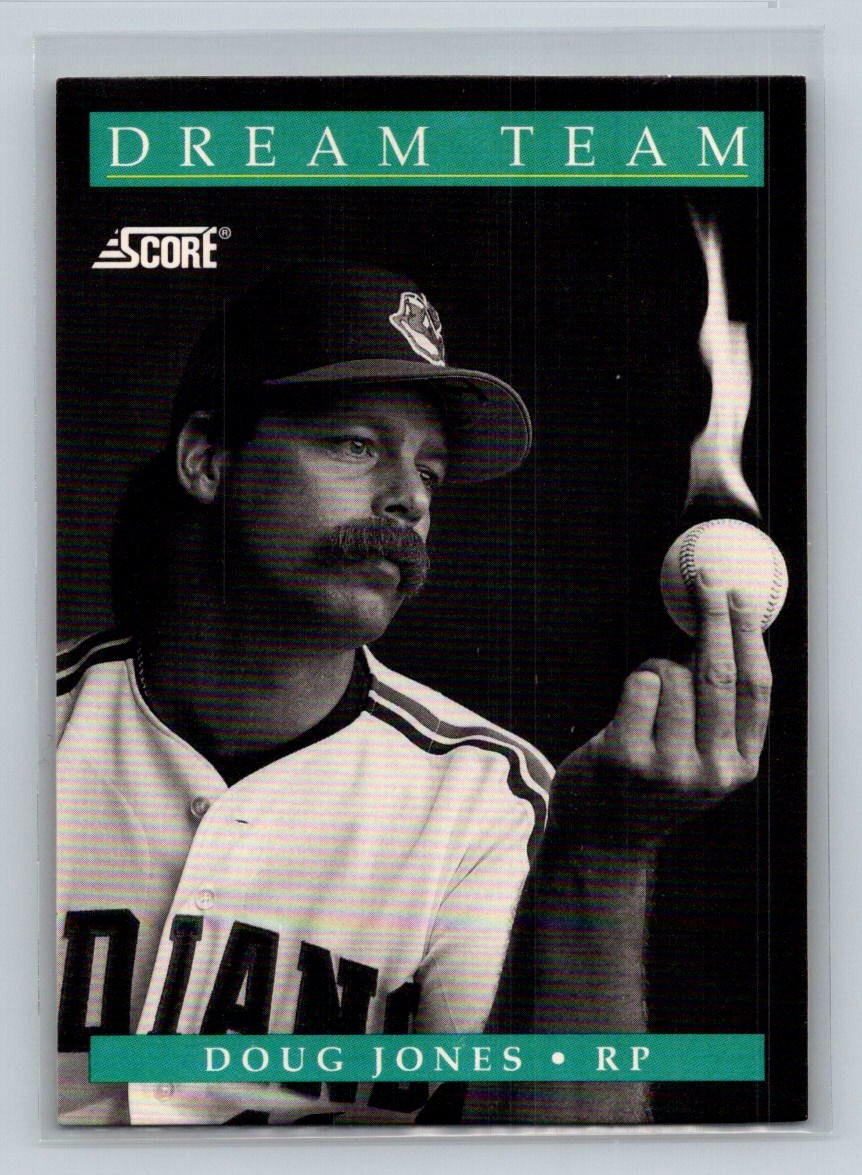 Doug Jones 1991 Score #884