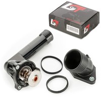 KüHlmittelgehäUse Thermostat 95°C Set Flansch FüR BMW 3Er E36 316I 5Er E34 518I