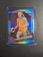 2025 Panini Prizm WNBA 87 Cameron Brink Silver Prizm Los Angeles Sparks