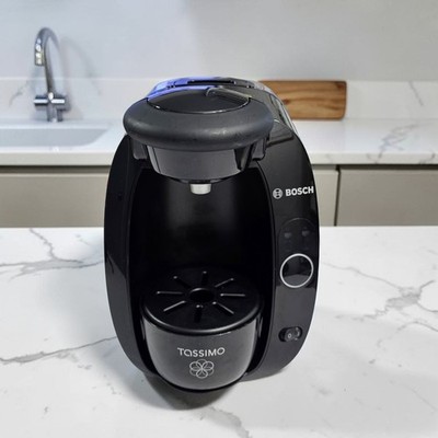 Bosch Tassimo TAS2002UC8 Coffee Maker Pod Machine Black Tested Working